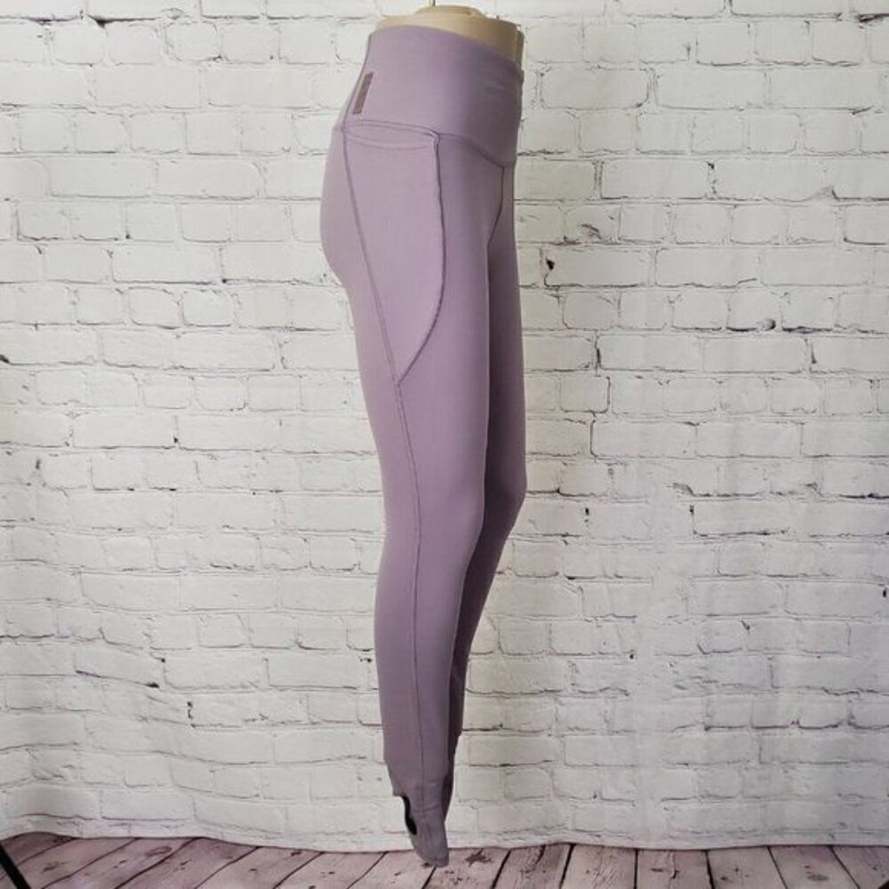 Under Armour HydraFuse MauveLavender Pocket Leggings Small - Picture 5 of 10